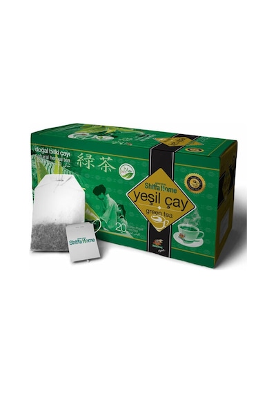 Shf Yeşil Çay Bitki Çayı