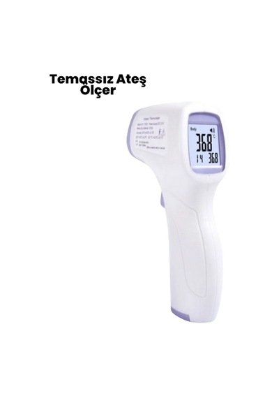 Gld-spt- Lcd Ekran Temassız Ateş Ölçer