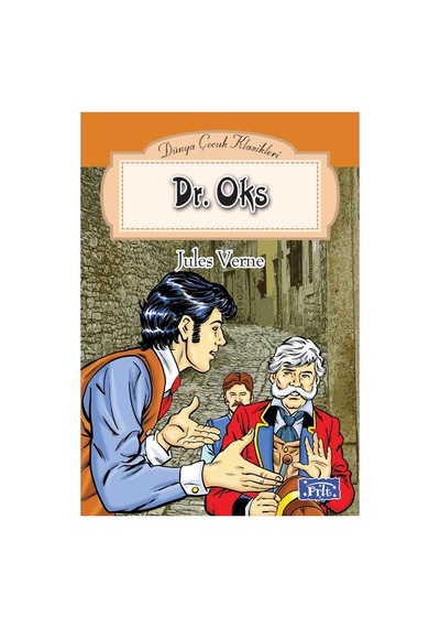 Çocuk Romanları 4. 5. 6. 7. Ve 8. Sınıflar İçin Dünya Çocuk Klasikleri Altın Beyinli Adam - Dr.oks