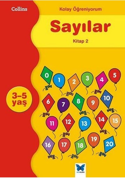 Sayılar Kitap 2 - Carol Medcalf - Mavi Kelebek