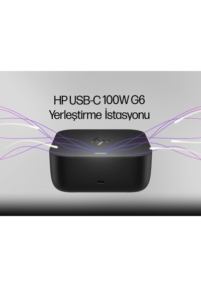 HP G6 9X3V1UT USB-C 100 W Universal Docking Station