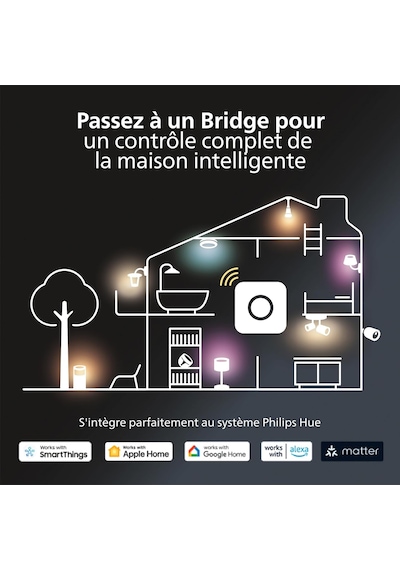 Philips Hue Fugato Akıllı Led Spot Lamba 1x4.2w Siyah V2 Diğer