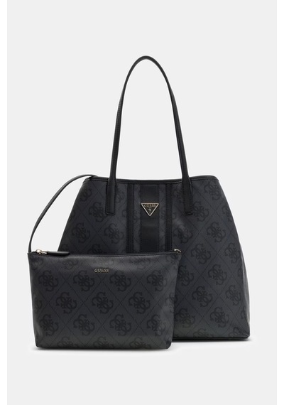 Guess Victtoria Kadın Tote Omuz Çantası Hwss9514290 Siyah