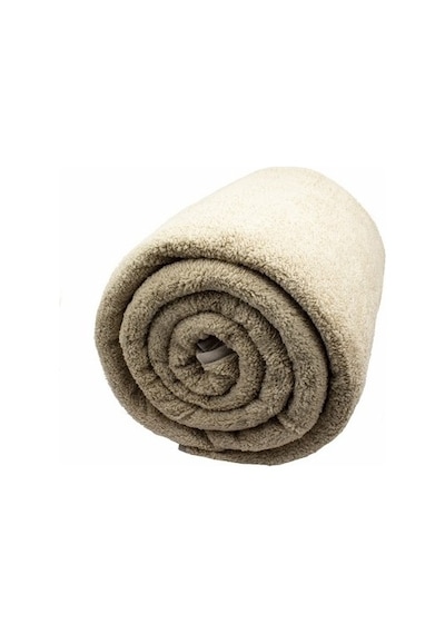 Mulberry Wellsoft Battaniye Dört Mevsim Televizyon Battaniyesi Peluş Polar Battaniye Tek Kişilik 170 x 230 Sütlü Kahve