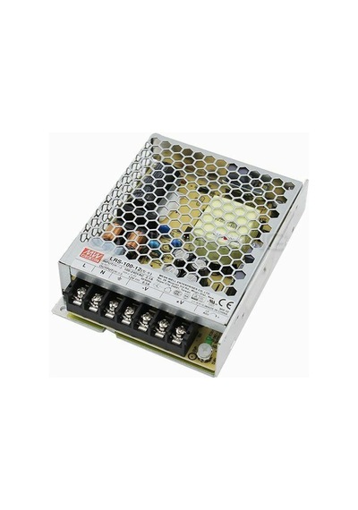 Lrs-100-12 Lrs10012 12vdc 8.5amp Meanwell