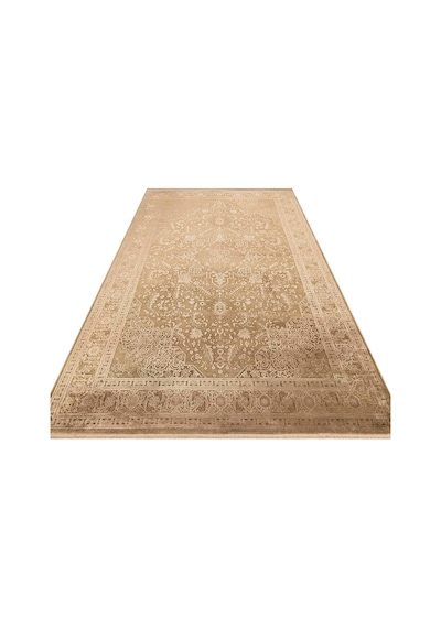 Eko Halı Babıl Bbl 02 Bronze Yumuşak Dokulu Vintage Esintilere Sahip Over-dyed Sık Dokuma Salon Halısı