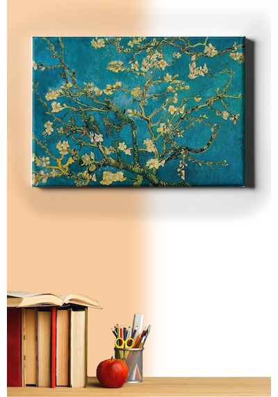 Webstyle Sayılarla Boyama Seti Kasnaklı V Gogh Badem Ağacı 60 X 75 Cm
