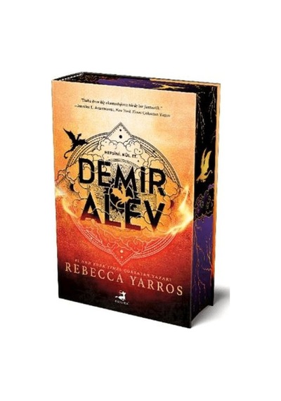 Demir Alev Ciltli - Yqbx-629170