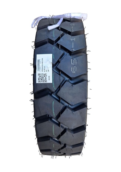 Kenex 6.50-10 12kat Premium Grip2 Havalı Forklif Lastiği Set