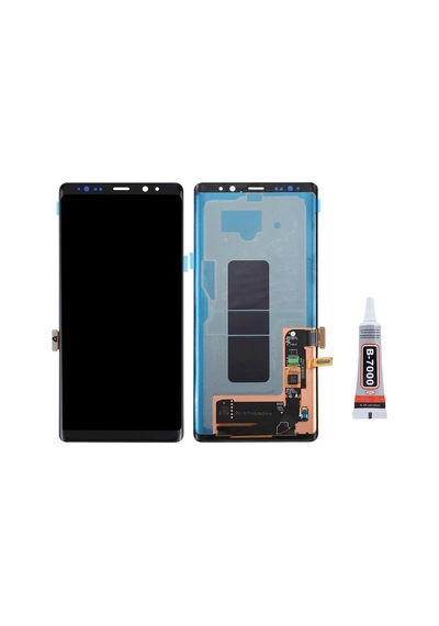 Samsung Note 9 Mavi Uyumlu Ekran Lcd Dokunmatik B7000 15ml Yapıştırıcı İle Beraber Yc