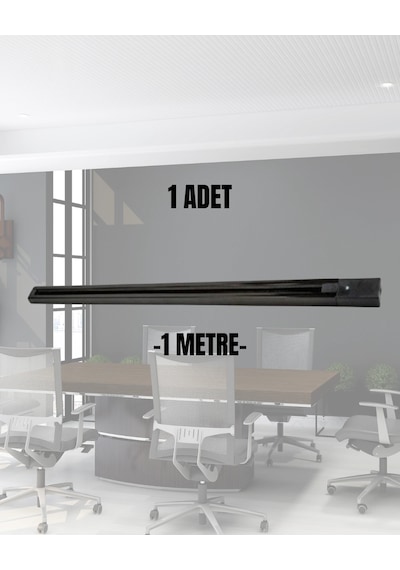 Cata Babil Ray Spot Set 3 Adet Ct-5334 Siyah Kasa Günışığı Spot + 1 Adet Ct-9720 Ray