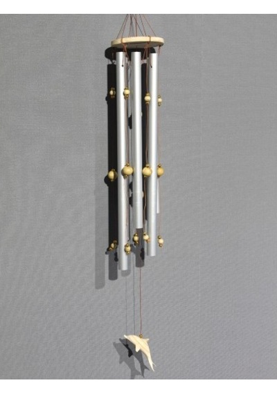 Boncuklu Metal Rüzgar Çanı Model 2 Diğer