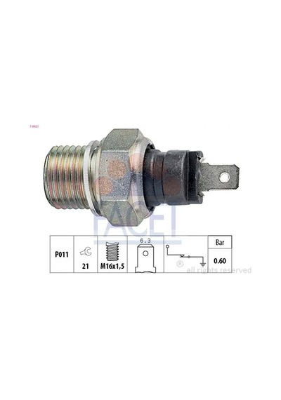 Peugeot 306 Yag Musiri 1.6 1994-2000 Facet 70021