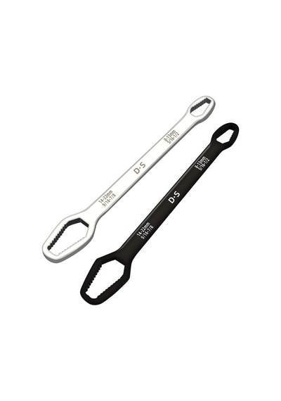 Universal Anahtarı Çift Kafalı Çok Fonksiyonlu 6-22mm Bx40