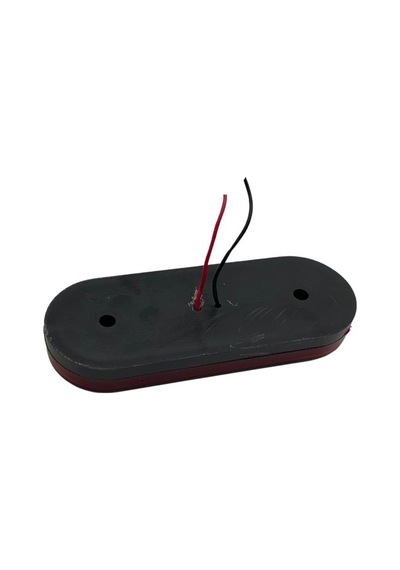 12v-24v Yan Sinyal Lambası Dorse Side Marker 26 Ledli Kırmızı