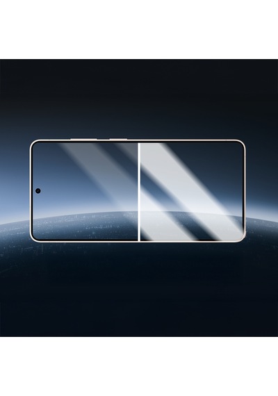 Samsung Uyumlu Galaxy S26 Ultra Youngkit 2.5d Anti Reflective Parmak İzi Bırakmayan Cam Ekran Koruyucu Şeffaf