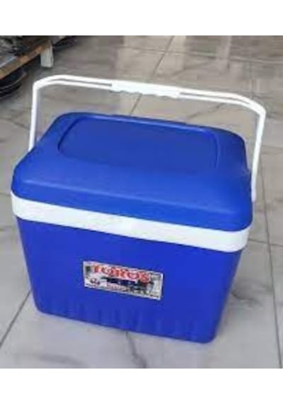 11lt Kare Buzluk Termos Kaliteli Plastik Piknik Koku Yapmaz