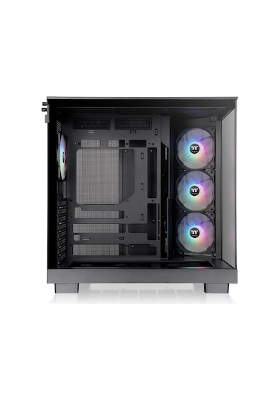 Thermaltake View 380xl Temperli Cam 4x120mm Usb 3.0 Siyah Argb Akak0thr0003 Thermaltake View 380xl Temperli Cam 4x120mm Usb 3.0 Siyah Argb Akak0thr0003