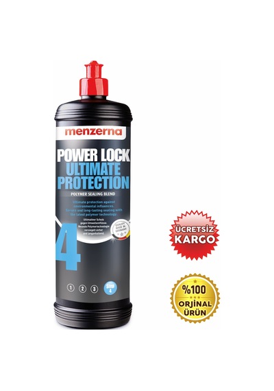Menzerna Power Lock Ultimate Protection-üstün Boya Koruma 1 Lt
