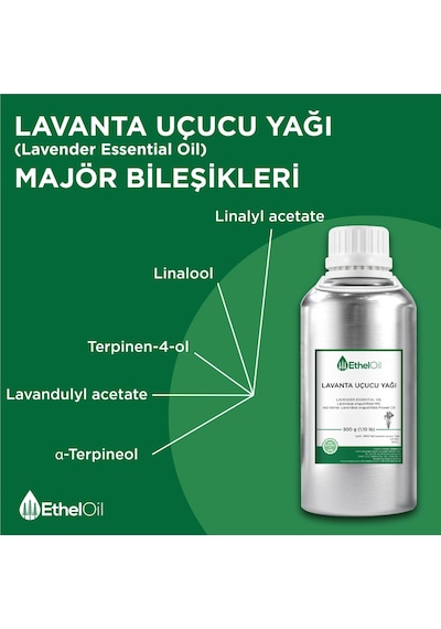 Etheloil Lavanta Uçucu Yağı 500 G