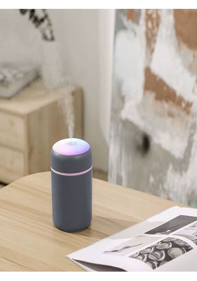 Humidifier 300 Ml Ulrasonik Hava Nemlendirici Buhar Makinesi Ve Aroma Difüzörü