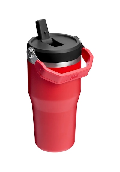 Stanley The Iceflow Flip Straw 2.0 Chili Black 0.59 Litre Kırmızı