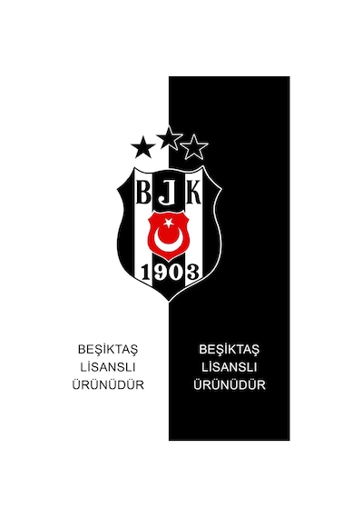 Beşiktaş Lisanslı Umbro Siyah-kırmızı Kişiye Özel Set Forma Kırmızı - Siyah