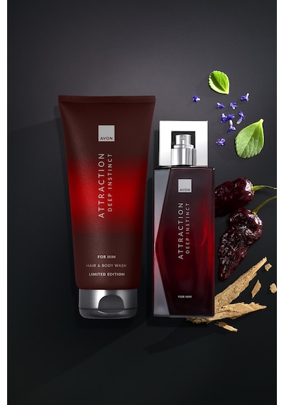 Attraction Deep Instinct Erkek Parfüm Edt 75 Ml. Odunsu