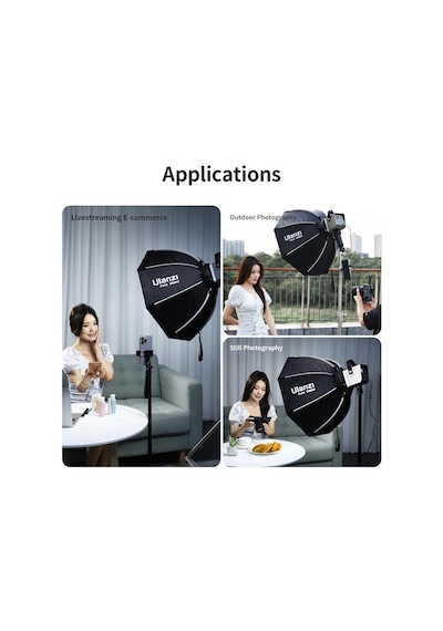 Ulanzi 60cm Mini Bowens Quick Release Octagon Softbox
