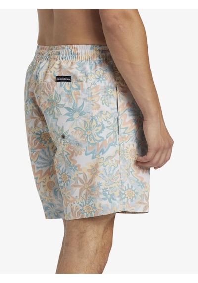 Quiksilver Eqyjv04004-wdw6 Re-mix Volley 17nb Erkek Deniz Şortu 001