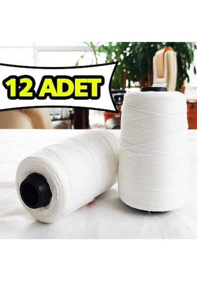Çuval Ağzı Dikiş Makinası Ipi 12 Bobin