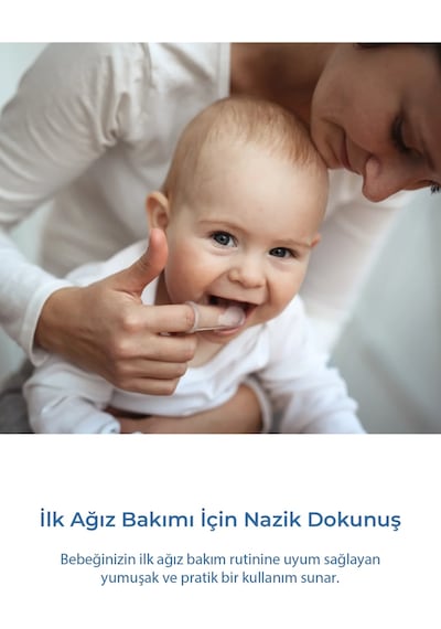 Babyjem - Parmak Diş Fırçası