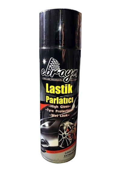 Ebrayn Lastik Parlatıcı Siyahlaştırıcı Ekstra Siyah 500Ml