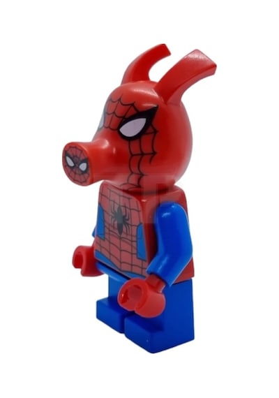 Marvel Super Heroes Spiderman Spider-ham Orjinal Minifigür Sh0638
