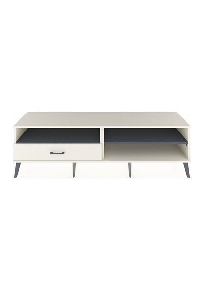 Hyperion Tv Ünitesi 2 Raflı Tek Çekmeceli 176x44x51 Aytaşı-antrasit/aytaşı Antrasıt/aytası Hyperion Tv Ünitesi 2 Raflı Tek Çekmeceli 176x44x51 Aytaşı-antrasit/aytaşı Antrasıt/aytası