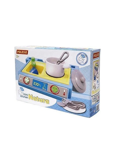 Polesie Oyuncak Natali Mini Kitchen No:2 Mutfak Ocak Seti 84026