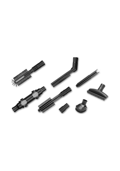 Karcher, 2.863-255.0, Vc Temizleme Aksesuar Seti, 5'li, Siyah Genel