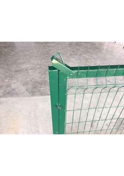 100 Cm Kanatlı Kapı Hazır Panel Çit Kapı