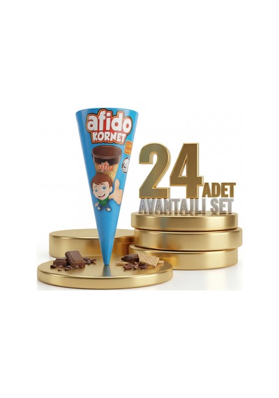 Afia Afido Kornet 24x25 Gr