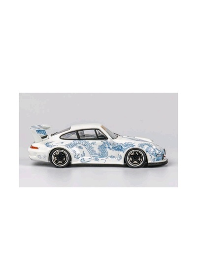 Tpc Porsche 911 Rwb 993 Luminous Effect Dragon White - 907860626