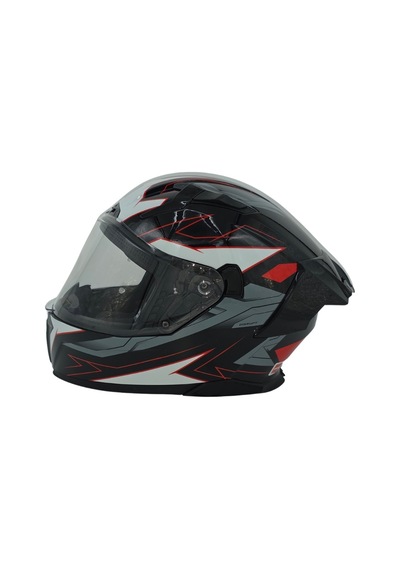 Arwic Fullface Motosiklet Kaskı Ar953 Pulse Güneş Vizörlü Ece-r 22.06 Siyah