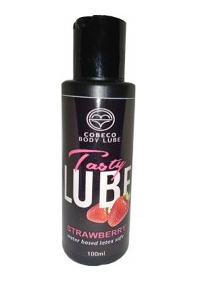 Agc Uygun Sepet Cobeco Strawberry Tasty Lube 100ml Su Bazlı Çilek Aromalı 2 Adet Agc