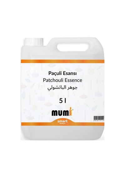 Paçuli Mum Esansı 5 Litre Şeffaf