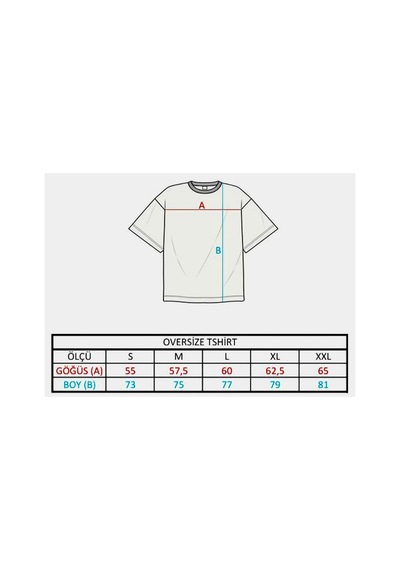 Yolo Street What Fear Baskılı Oversize Tişört Unisex %100 Pamuk Siyah1
