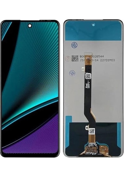 İnfinix Note 11s Dokunmatik Ekran Siyah