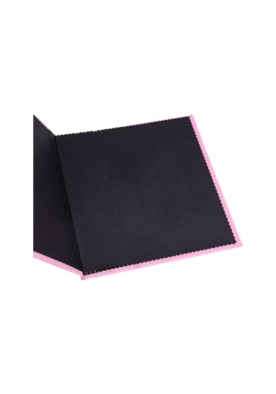 Polabook Beyaz Kalemli Kalp Figürlü Pembe Kendin Tasarla Anı Defteri Ve Fotoğraf Albümü