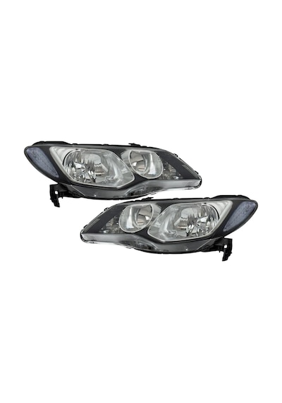 Far Takım Sağ + Sol Honda Cıvıc Fd6 2006-2008 Makyajsız Kasa