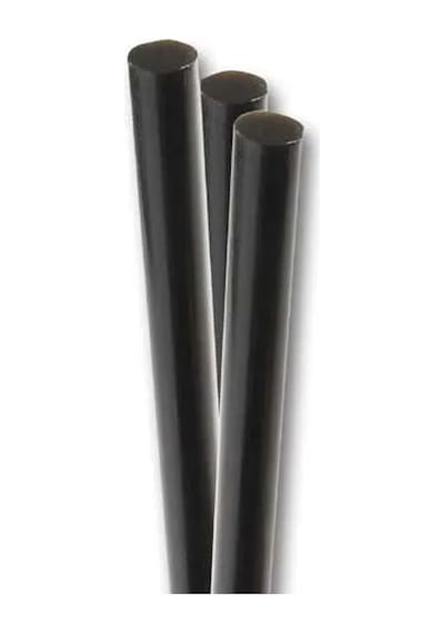 Cartell 12x300mm Siyah Kalın Çubuk Silikon 1kg - T Elx34654-7a84b
