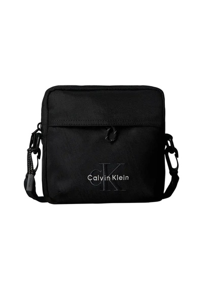 Calvin Klein Bold Square Crossbod, Ub1 Siyah Erkek Çapraz Çanta