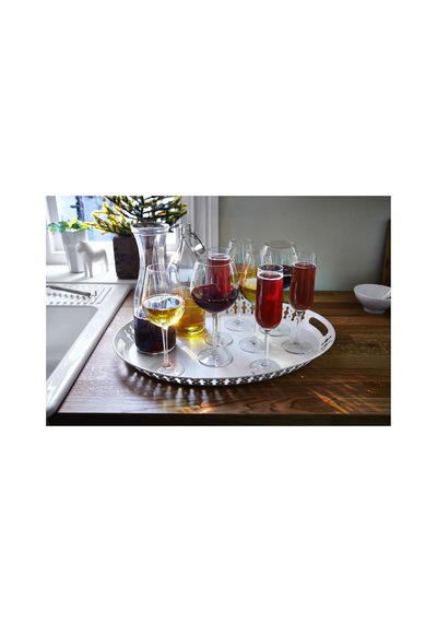 Ikea Romantisk Tepsi 52x39 Cm Beyaz